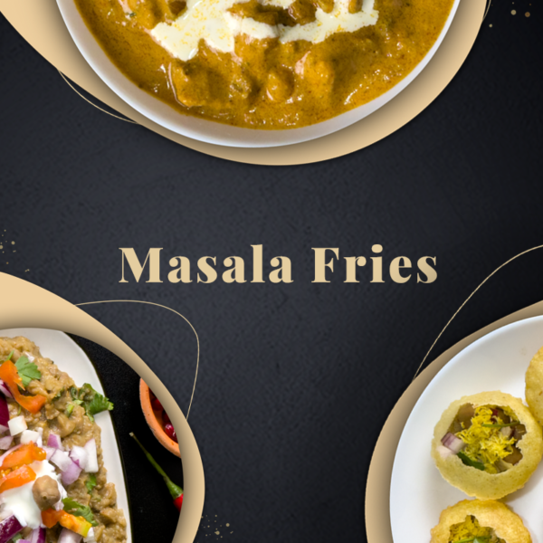 Masala Fries