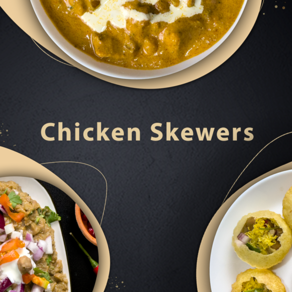 Chicken Skewers (4 Pcs)