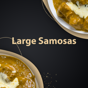 Large Samosas (Large, 2pcs)