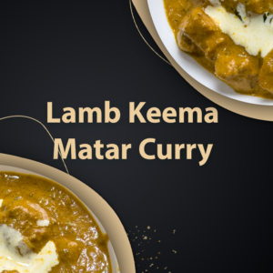 Lamb Keema Matar Curry