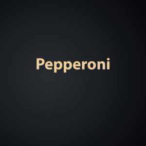 Pepperoni